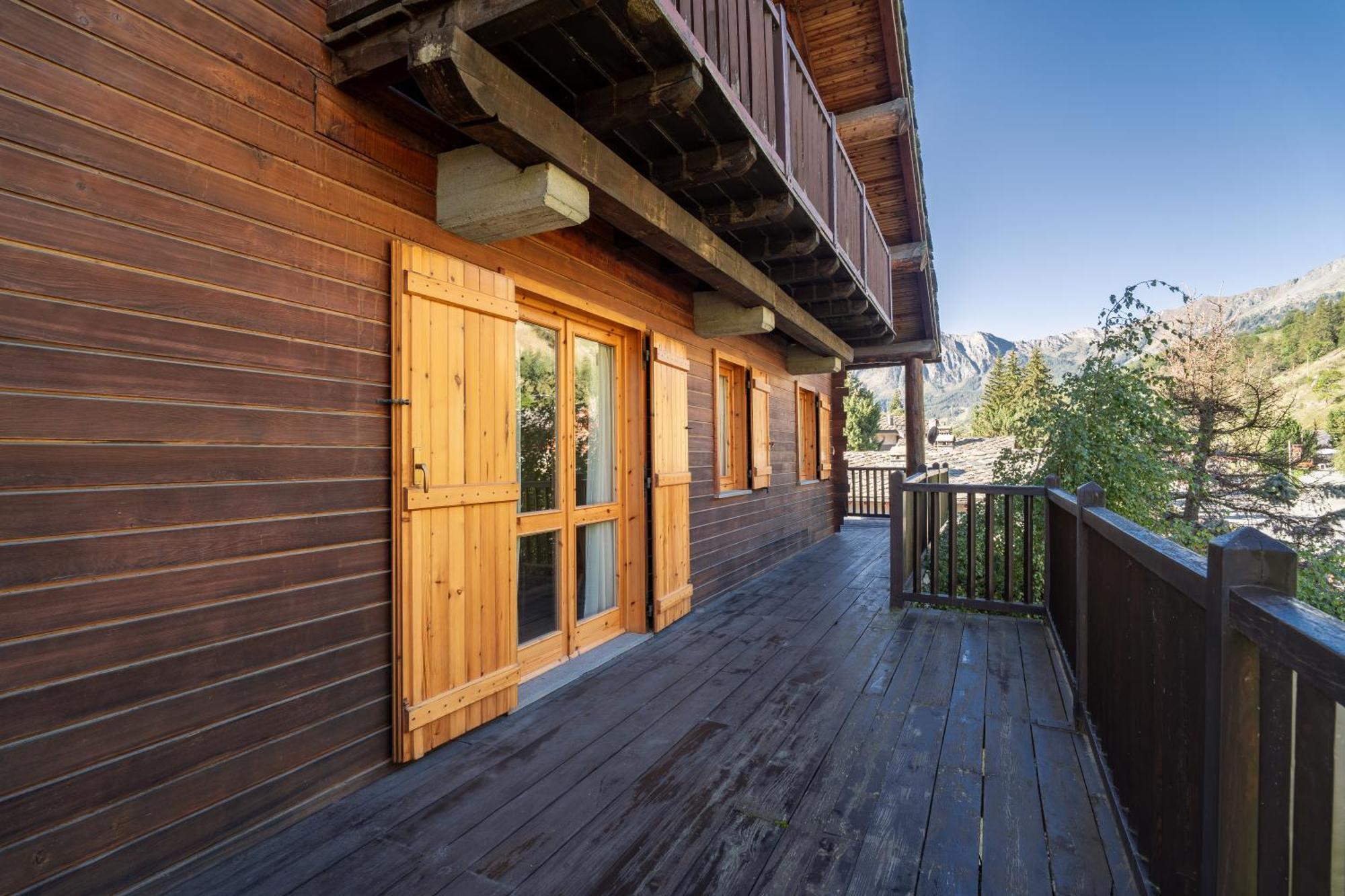 Champoluc Apartment Exterior foto