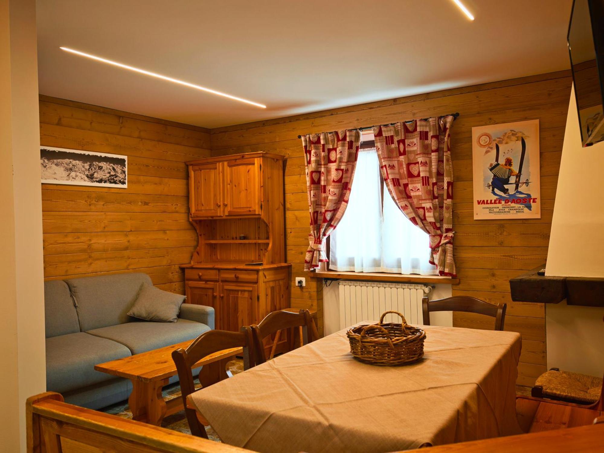 Champoluc Apartment Exterior foto